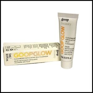 Goop Beauty Goopglow Cloudberry Exfoliating Jelly Cleanser 0.17 fl.oz. 5 ml.
